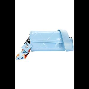 Shawn Killinger x IHKWIP Superstar Wallet Crossbody Patent Cloud Blue